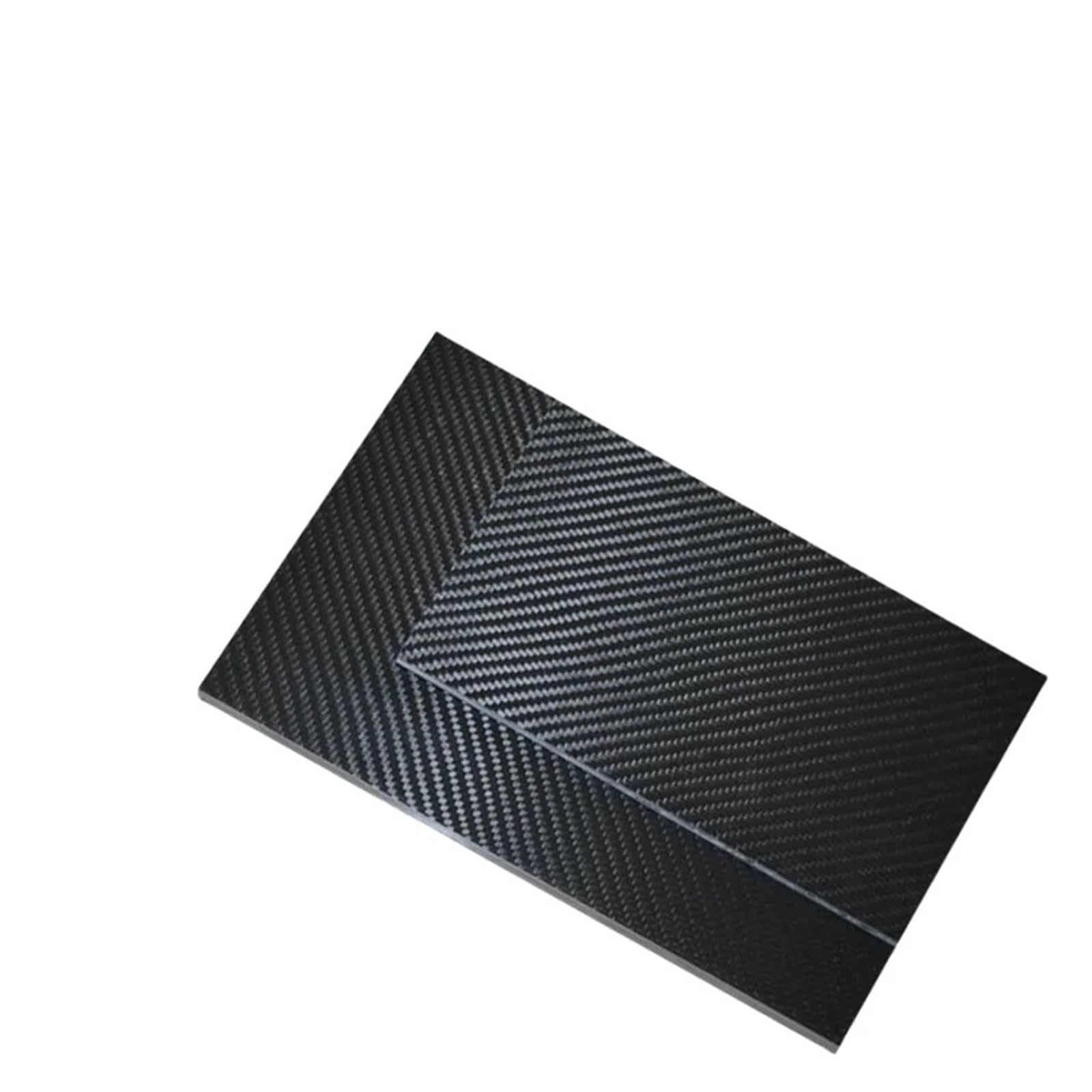 1pcs 75x125mm 3K Carbon Fiber Board Light High Strength Composite Material Thickness 0.5MM-5.0MM Carbon Fiber Panel Modeling 3k Carbon Fiber(1.0mm Twill Matte)