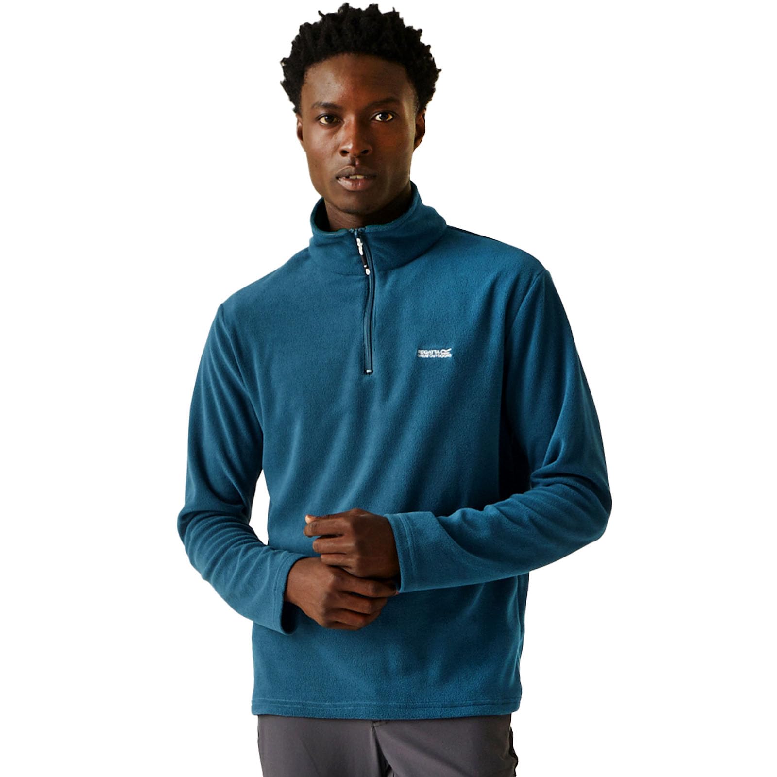 Regatta Thompson - Forro Polar para Hombre, Color 633 — view 29