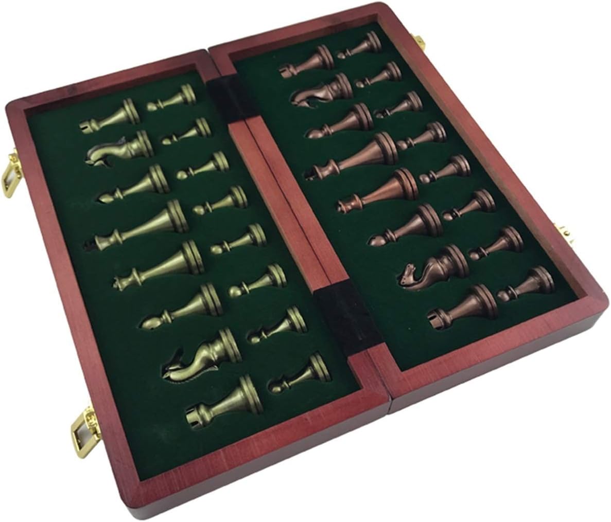 インターナショナルチェスセット メタルチェス チェスボード