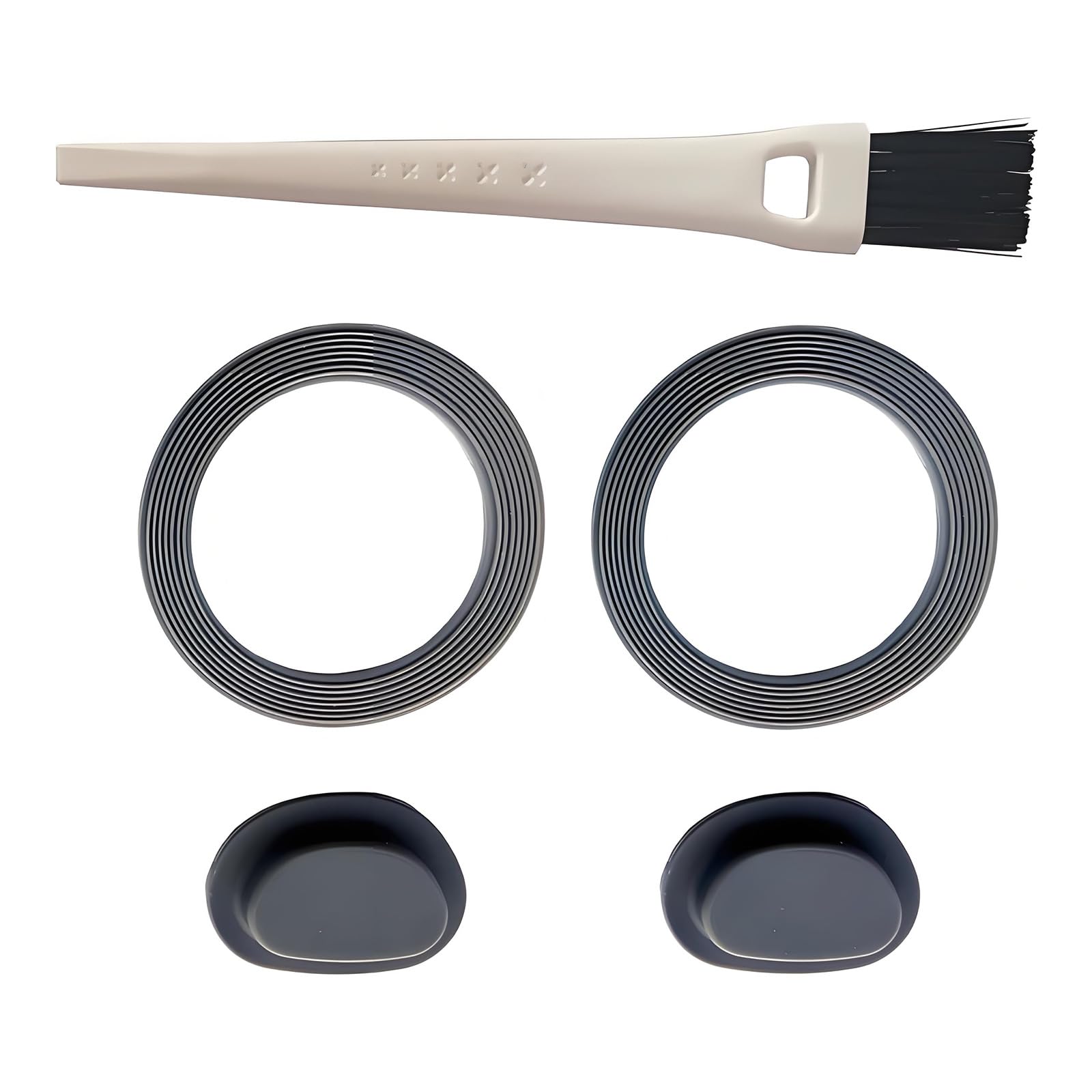 Elnwnnkc Blenders Replacement Part Set Silicone Gasket Cleaning Brush Kitchen Appliance Seal Silicone Texture for Blenders Combiner Parts Replacement