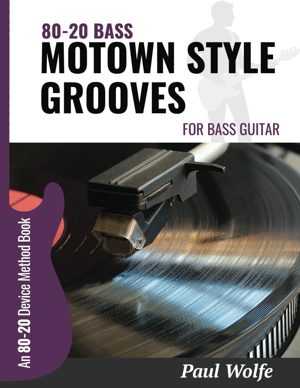 80-20 Bass: Motown Style Grooves For Bass Guitar - Libro Per Bassisti - Foto 8