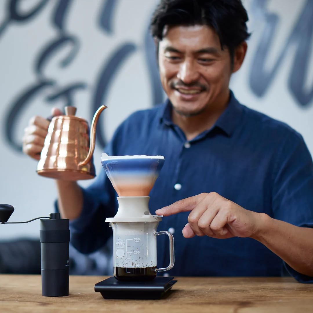Amazon | ハリオ HARIO コーヒードリッパースイッチ サンライズ 坂口