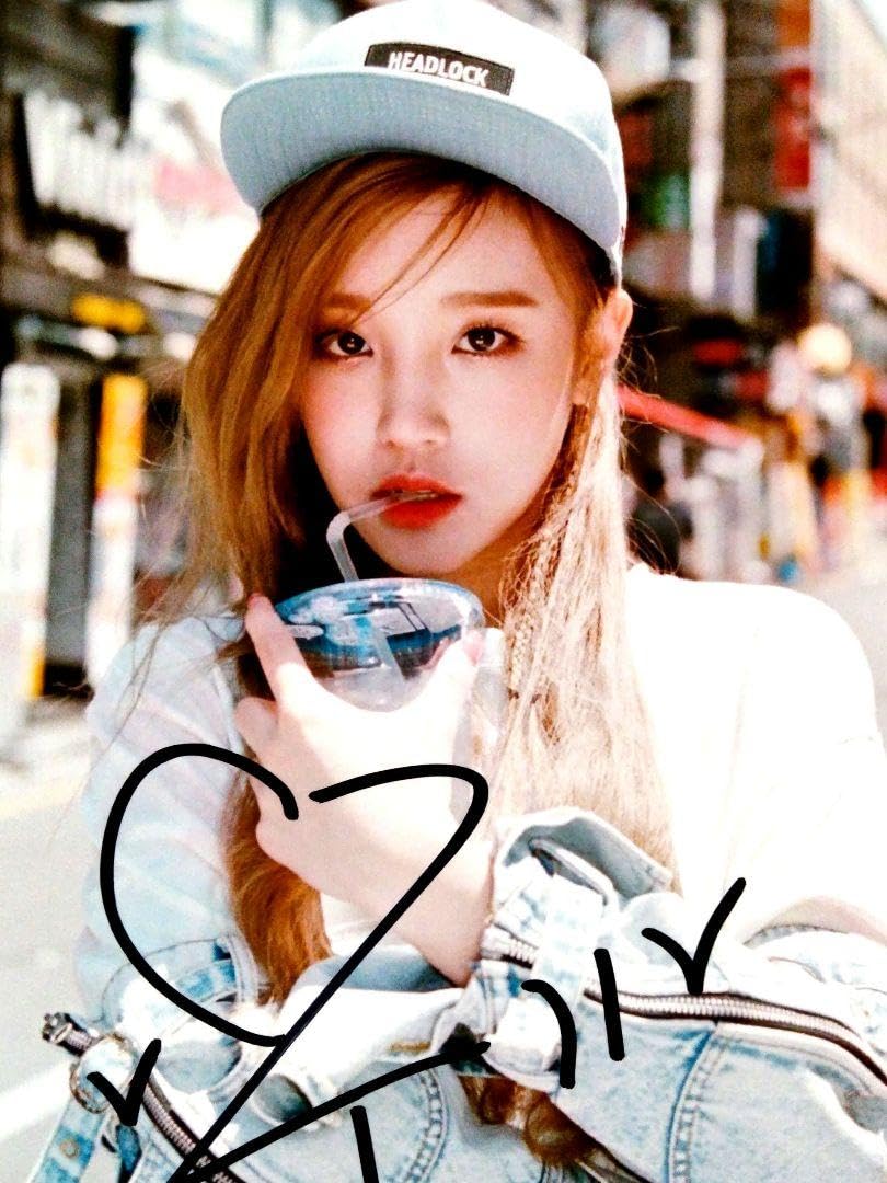 Amazon.co.jp: ウギ直筆入り2Lサイズ写真…Song Yugi…アイドルゥ  