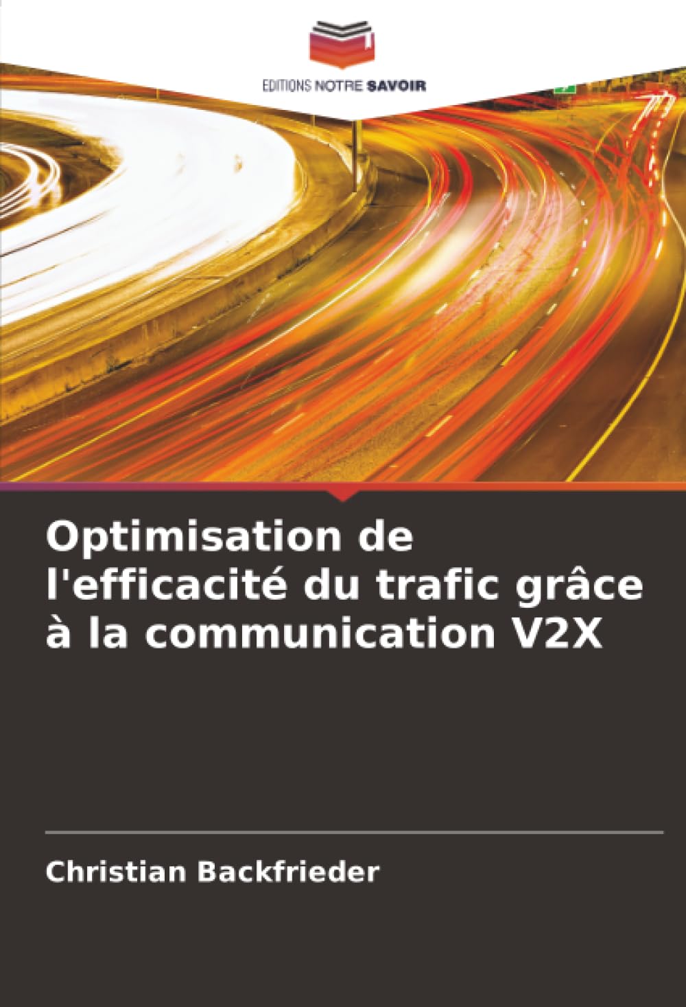 Optimisation de l'efficacité du trafic grâce à la communication V2X