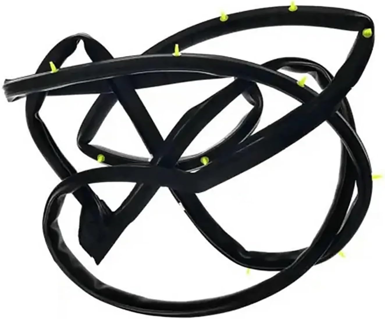 Left Front Car Door Weatherstrip Trim for 2012-2015 Interior Moulding Seal Strip 72350-TA5A02 Car Accessories