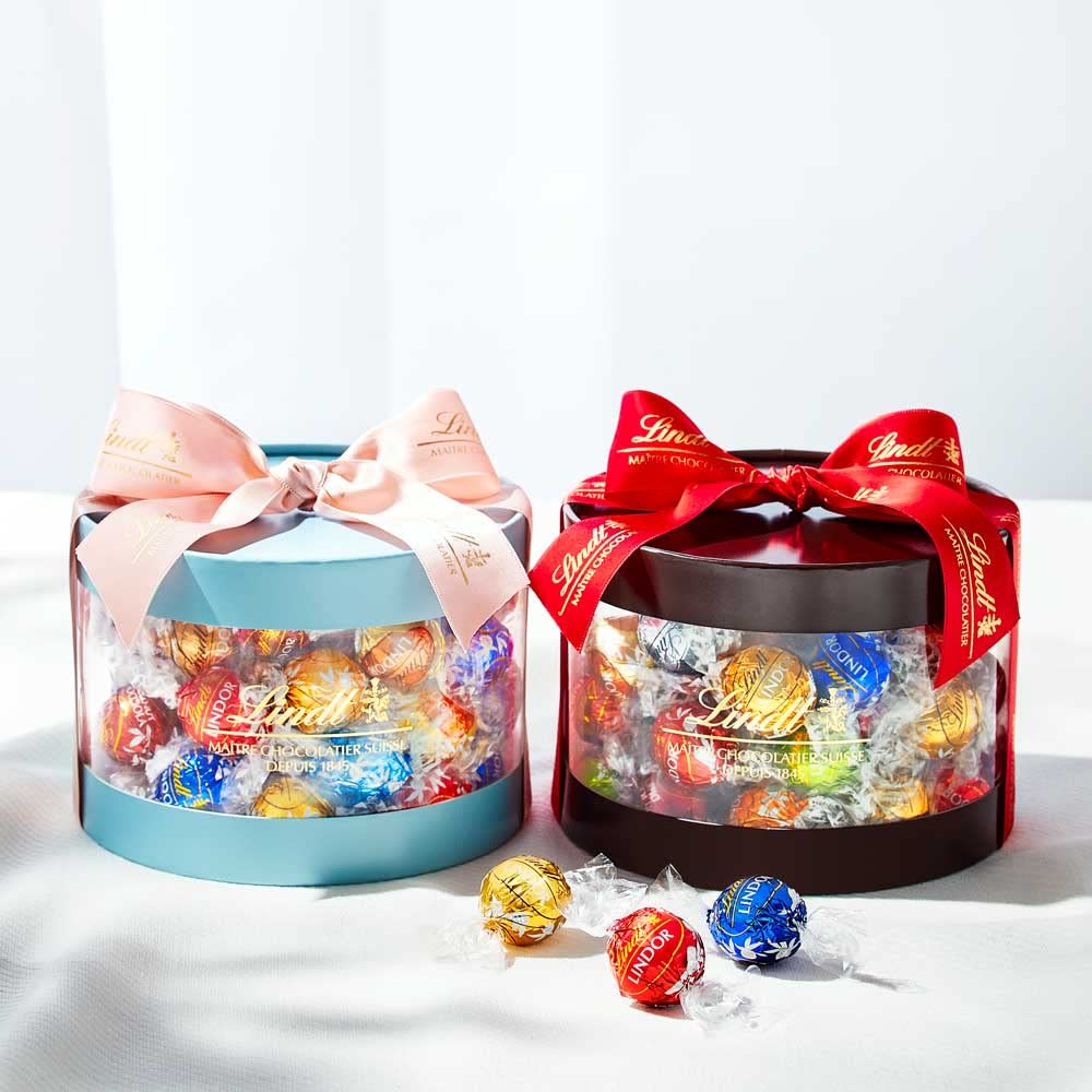 Amazon.co.jp: リンツ (Lindt) チョコレート リンドール ギフト