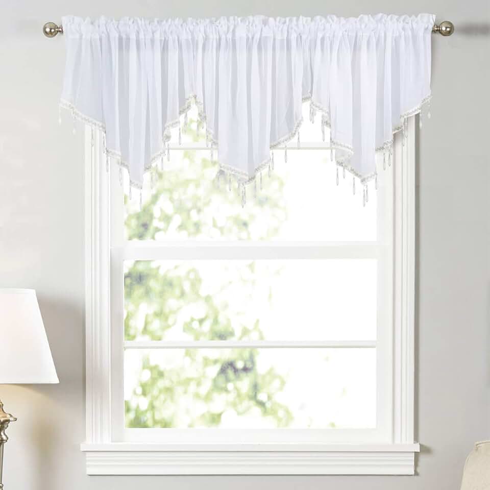 beaded valances