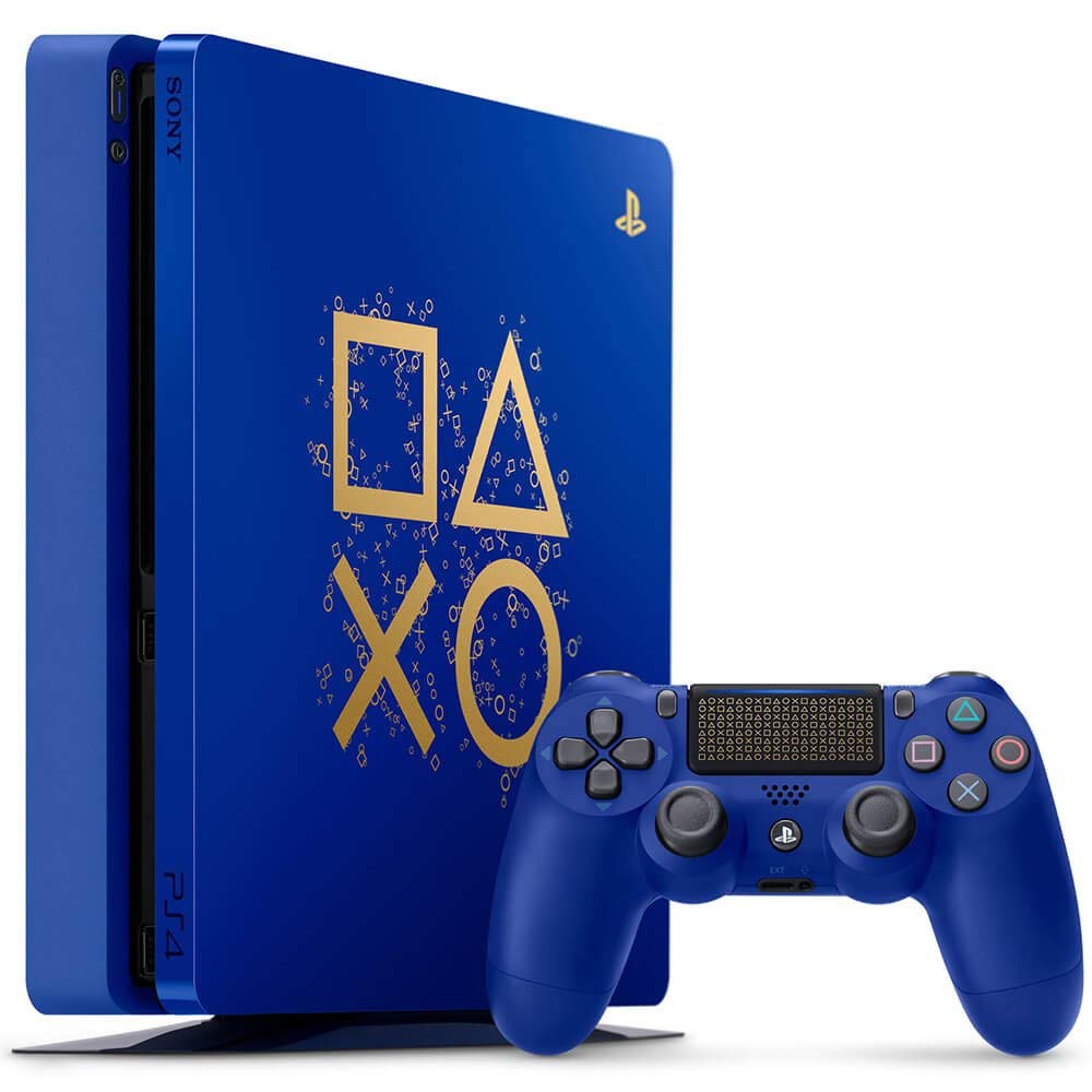 Playstation Slim 1tb Limited Edition Console Days Of Play
