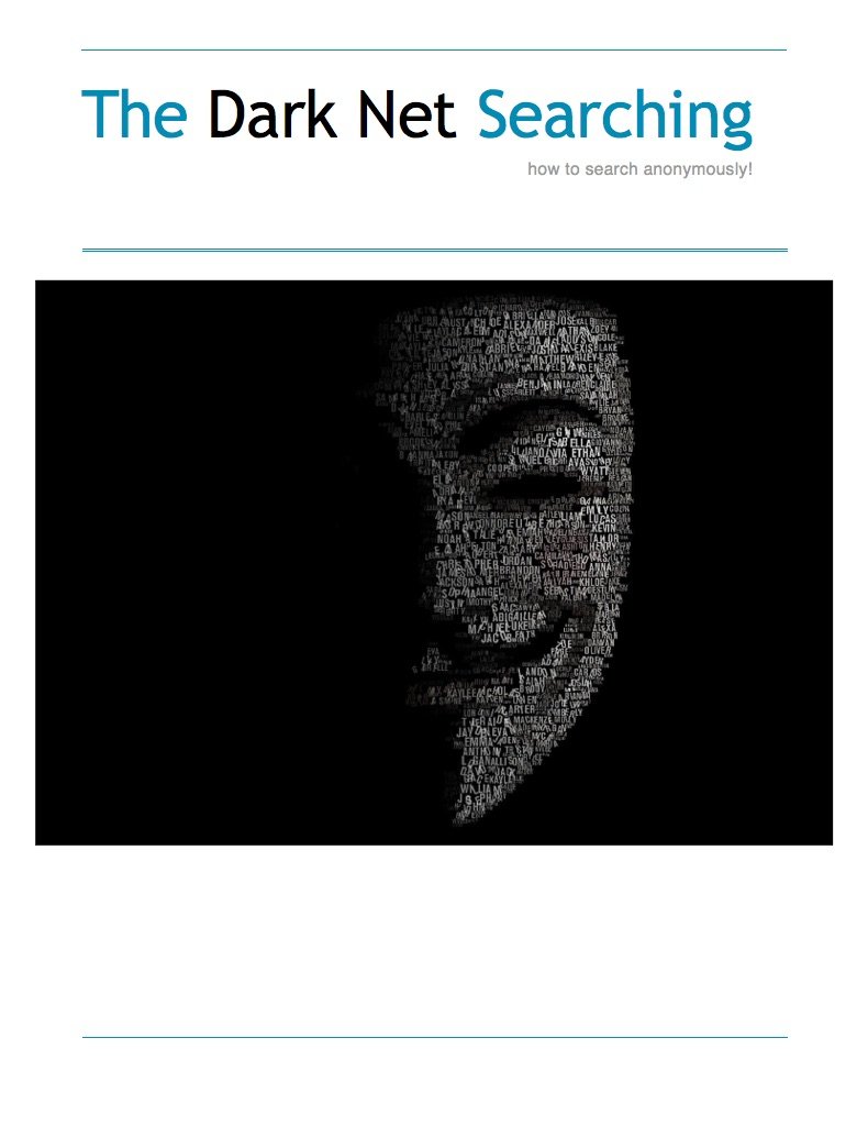The Dark Net Searching how to search anonymously eBook Kumar, Vishal