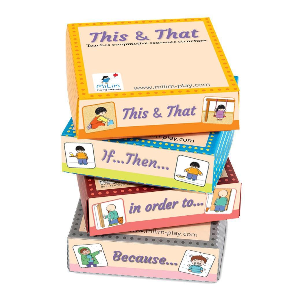 Buy Milim Speech Therapy Toys for Toddlers and Kids Speech Therapy