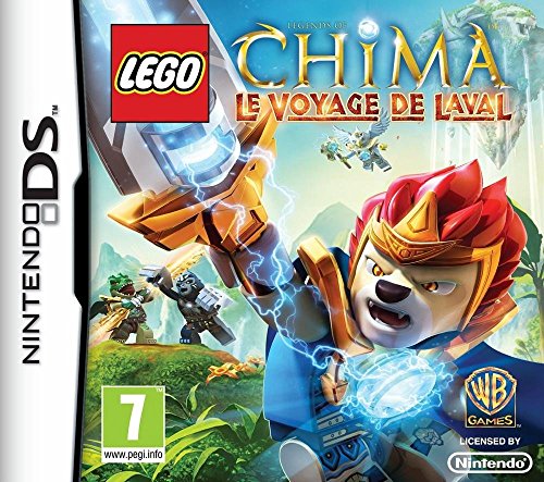 LEGO CHIMA Jeu console DS - vue 2