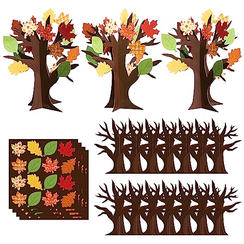 Kit d'artisanat d'automne WATINC de 48 pièces, cadeau idéal pour ateliers de groupe