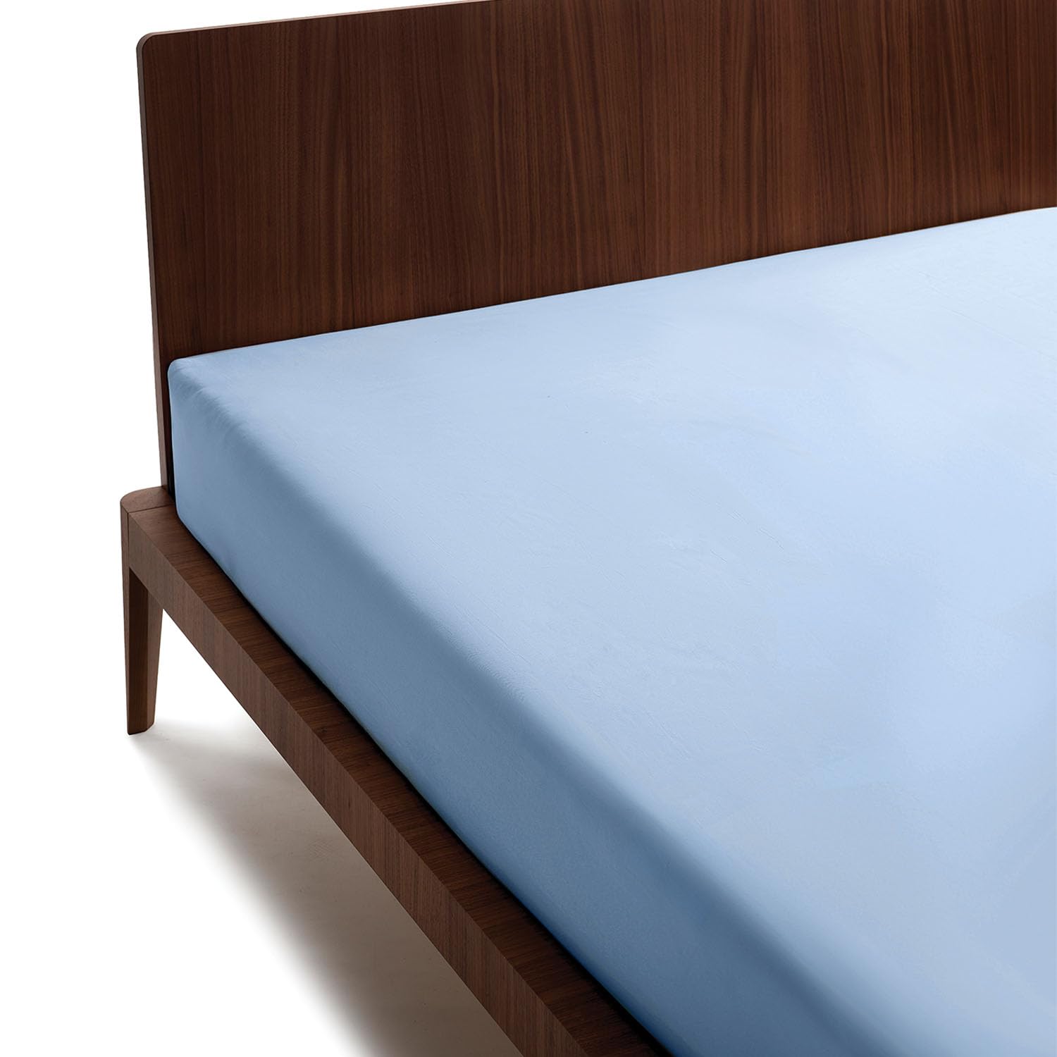 GUZZINI Classic - Lenzuolo con Angoli Una Piazza e Mezza 125x200 Sotto, 100% Cotone Percalle Certificato OekoTex Fresco e Traspirante, Coprimaterasso Una Piazza e Mezza con Angolo Elastico Alto 30 cm
