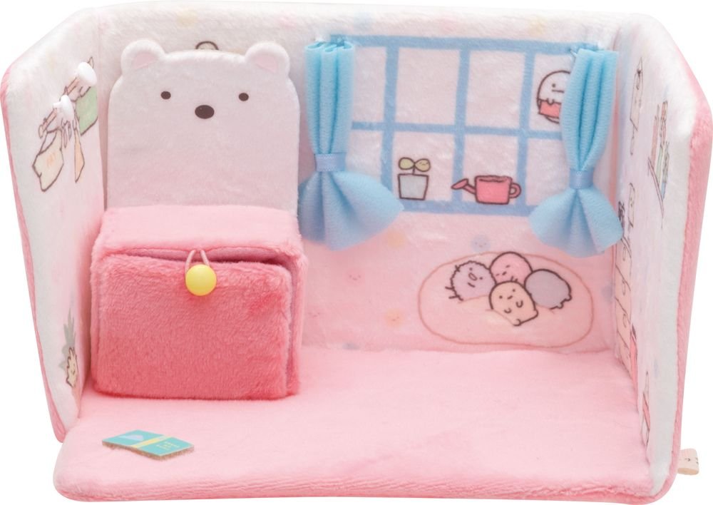 Amazon.co.jp: すみっコぐらし シーンぬいぐるみ すみっコのお部屋