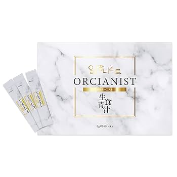 homun-culus ORCIANIST 生食青汁 30包 Amazon | (オルチャニスト) ORCIANIST 生食 青汁 韓国 韓国版青