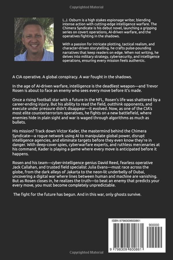 The Chimera Syndicate: A Trevor Rosen Novel - Image 2