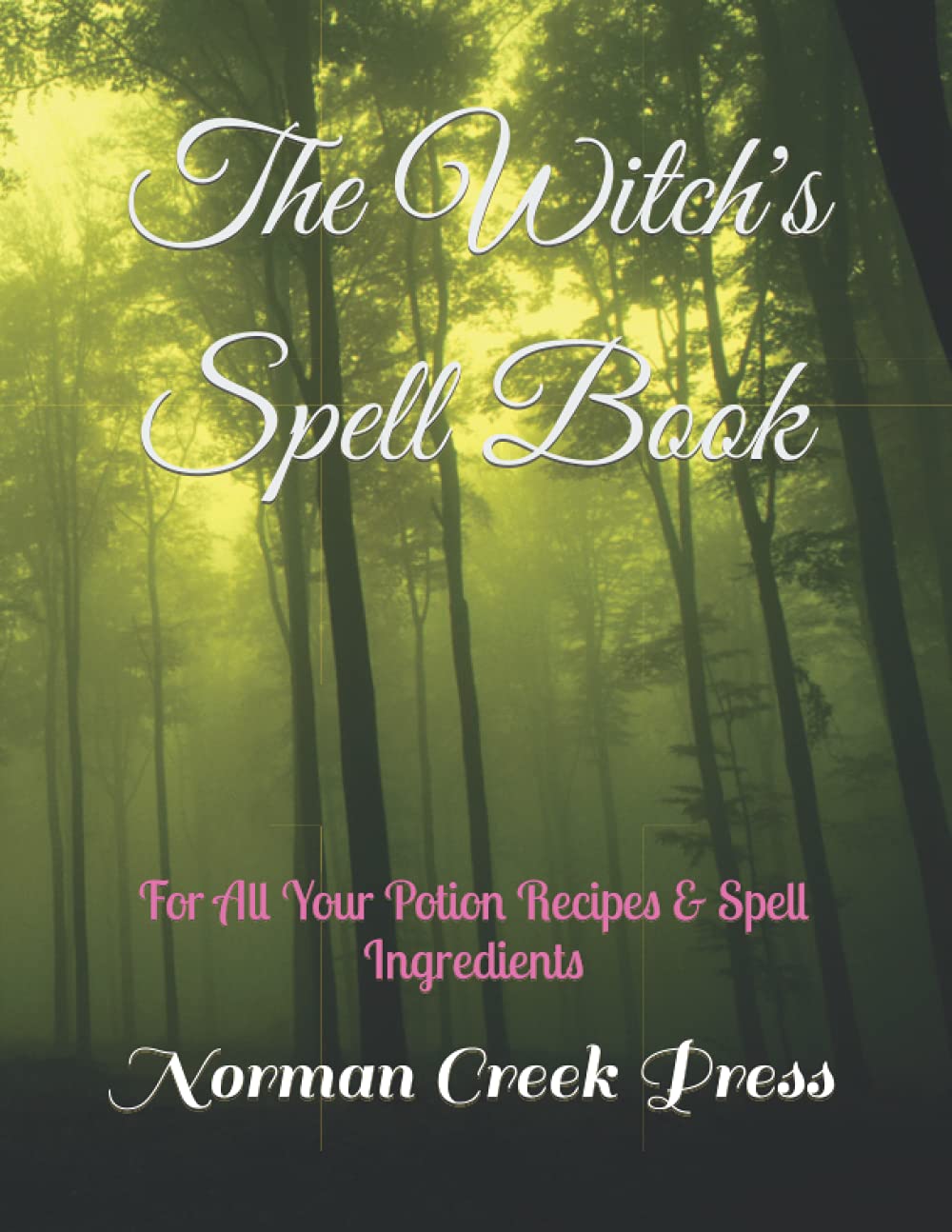 The Witch's Spell Book: For All Your Potion Recipes & Spell Ingredients