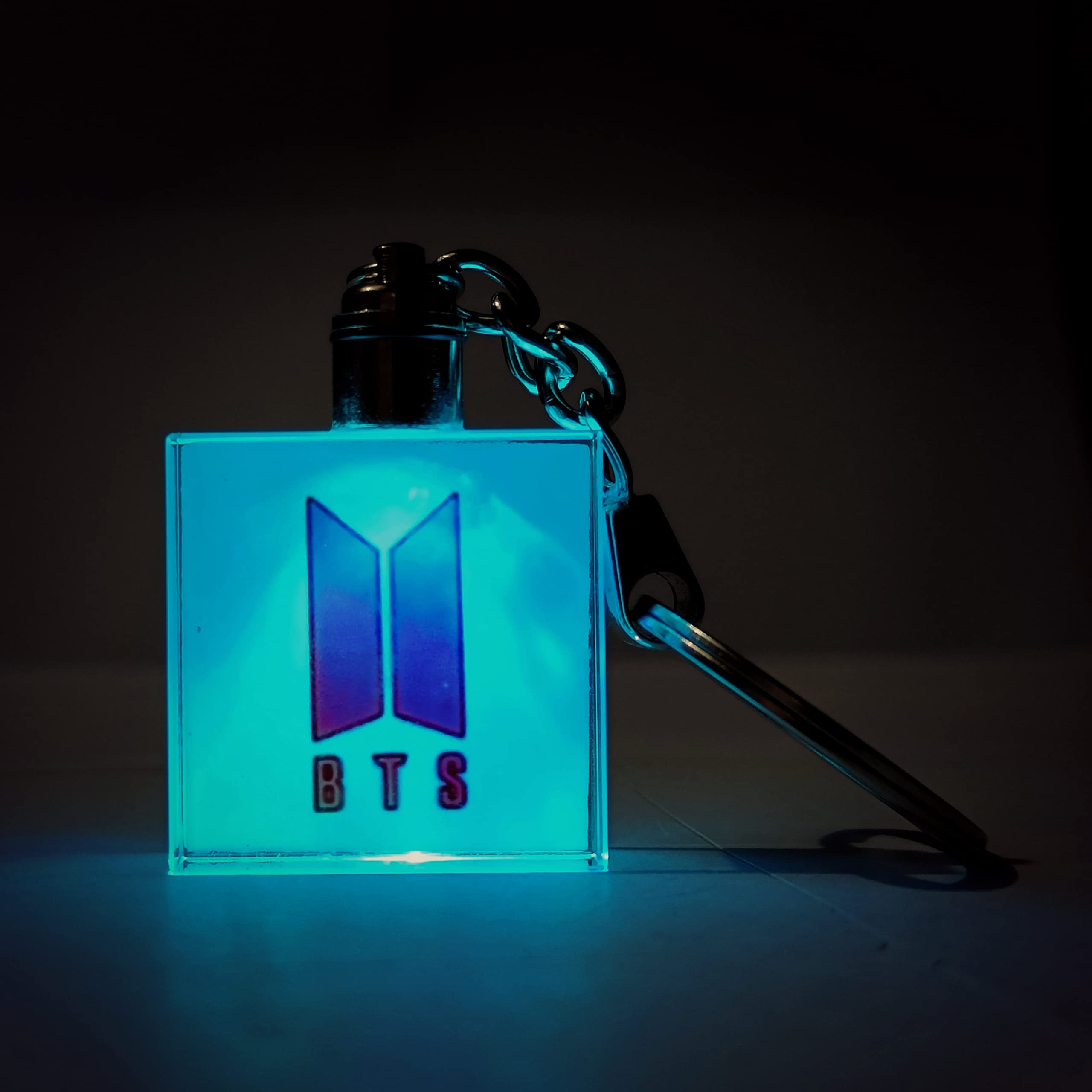 Buy BTS Led Keychain for BTS Army. Must Have BTS Collection. Multicolor