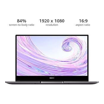 HUAWEI MateBook D 14 - 14 Inch Laptop with FullView 1080P