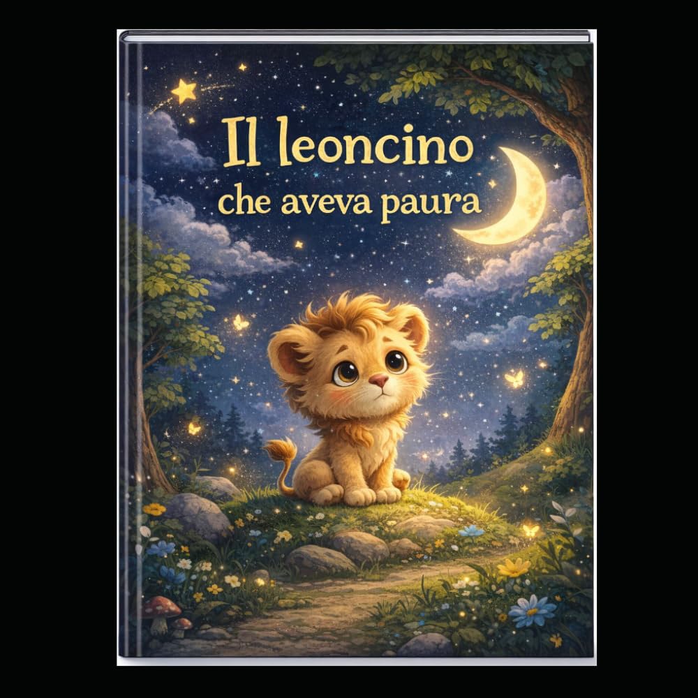 IL LEONCINO CHE AVEVA PAURA