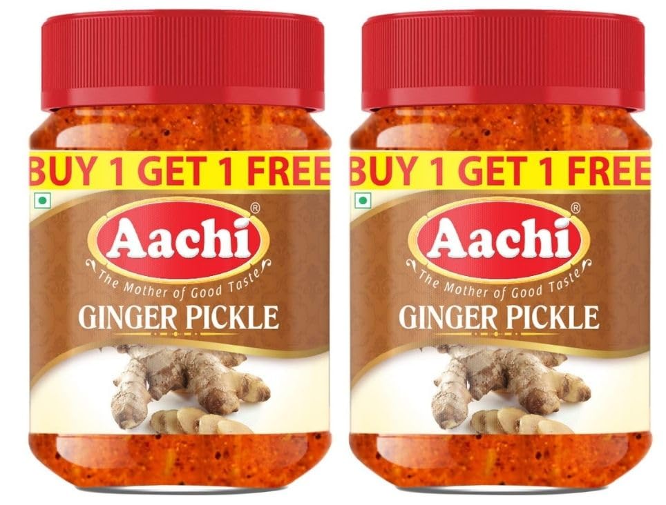 Ginger Pickle (Offer Pack) - 200 Gms