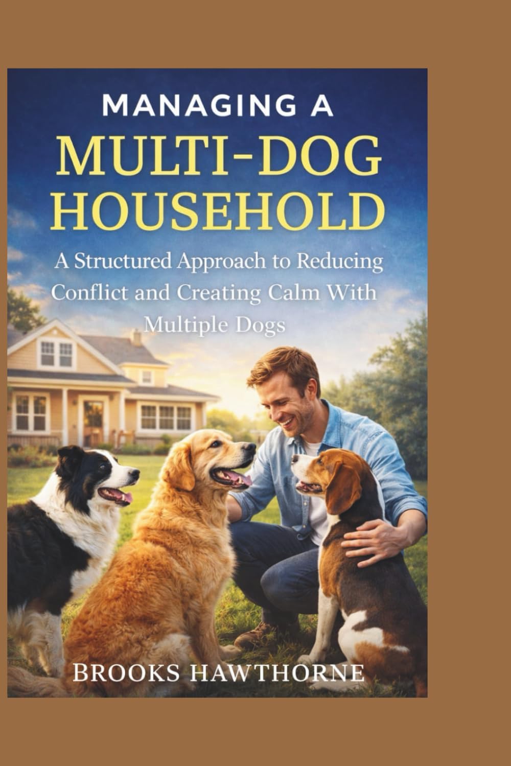 MANAGING A MULTI-DOG HOUSEHOLD: A Structured Approach to Reducing Conflict and Creating Calm With Multiple Dogs