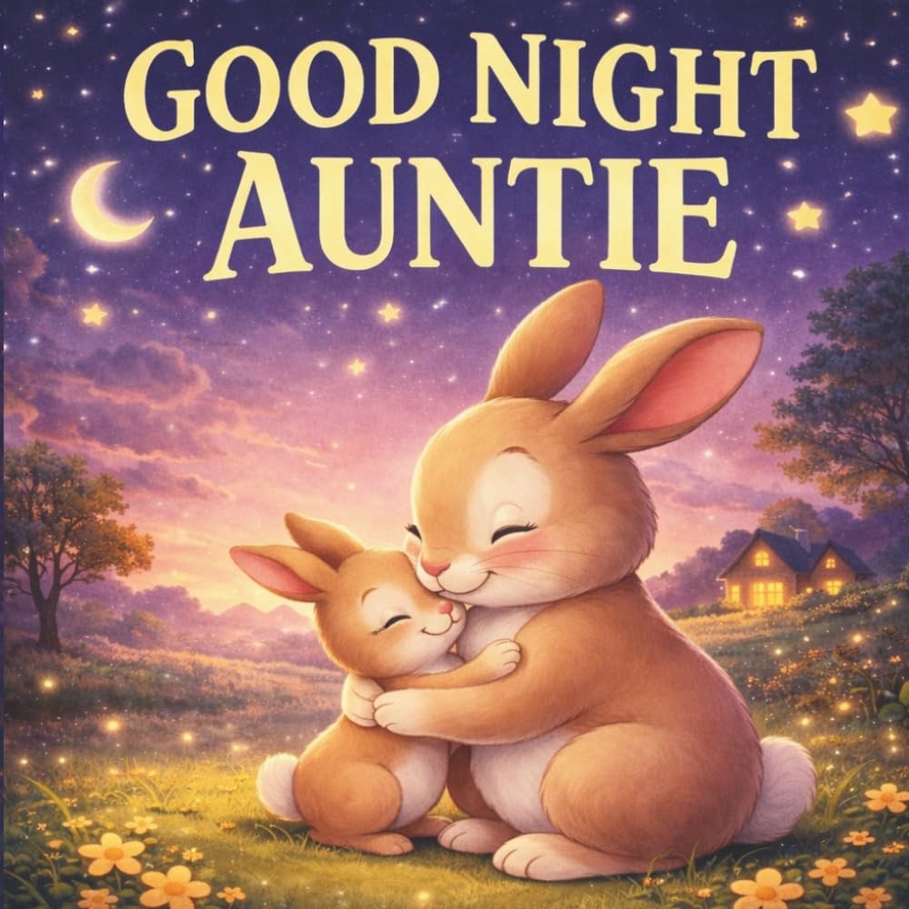 Goodnight, Auntie!: Children's bedtime story for Aunties Book for Aunt's to read to niece nephew toddler baby