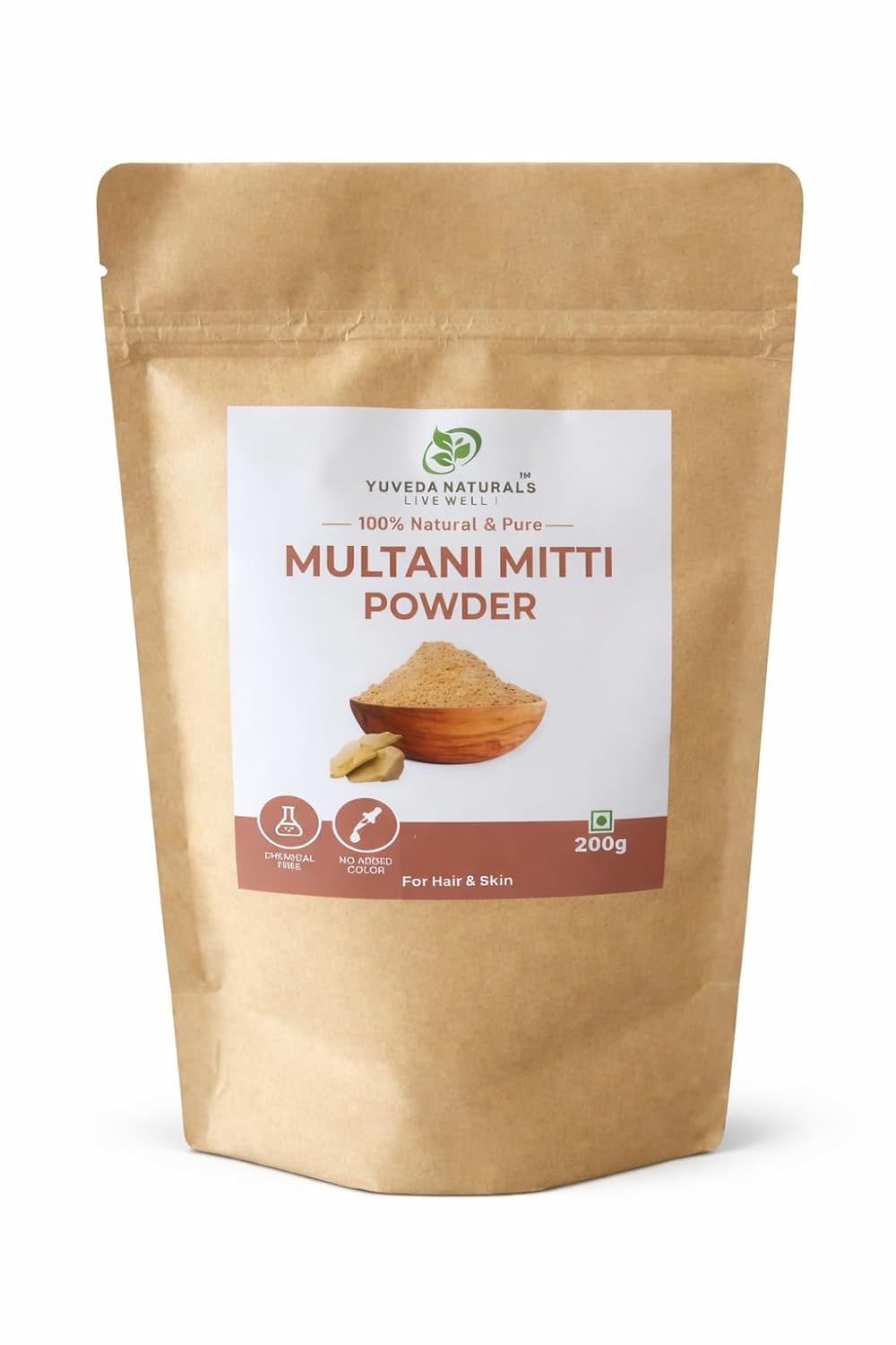 Multani Mitti Powder for face, Removes Dead Skin, Detan, Cleanses Pores, Glowing Skin (200g) - Review, Price and Buying Guide