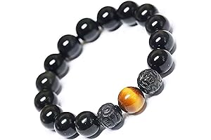 Black Obsidian Series - Obsidian Bracelet