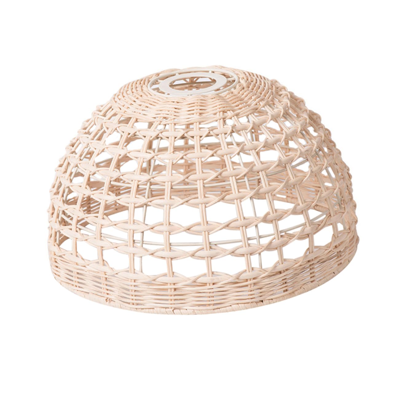 Housoutil Rattanowy Abażur Wiszące Lampy Odcienie Chic Light Akcesoria Rustykalne Abażury Wiszące Oświetlenie Sufitowe Odcień Wisząca Odcienie Tkany Abażur Części Zamienne Do Lampy