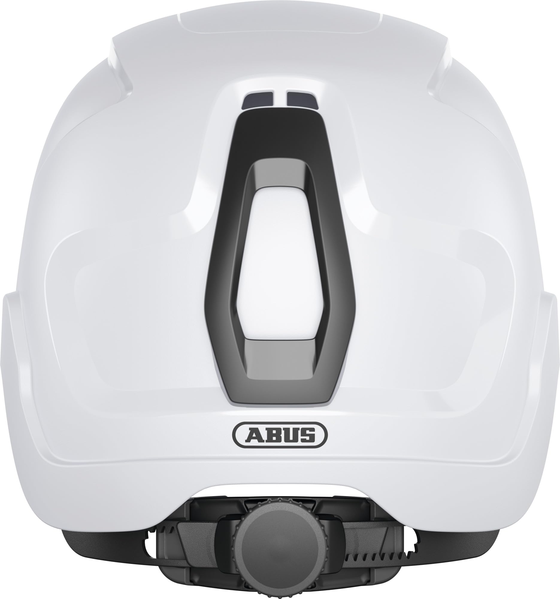 ABUS Casque de Chantier Scator - Casque de Protection ventilé pour Les Chantiers de Construction et l'industrie - Conforme à la Norme en 397 - Robuste, résistant aux Chocs et Absorbant Les Chocs
