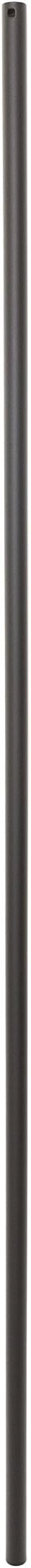 2GR01 - Iron Balusters - Round Plain - Hollow - 43 in X 5/8 in Round - Box of 10 (Satin Black)
