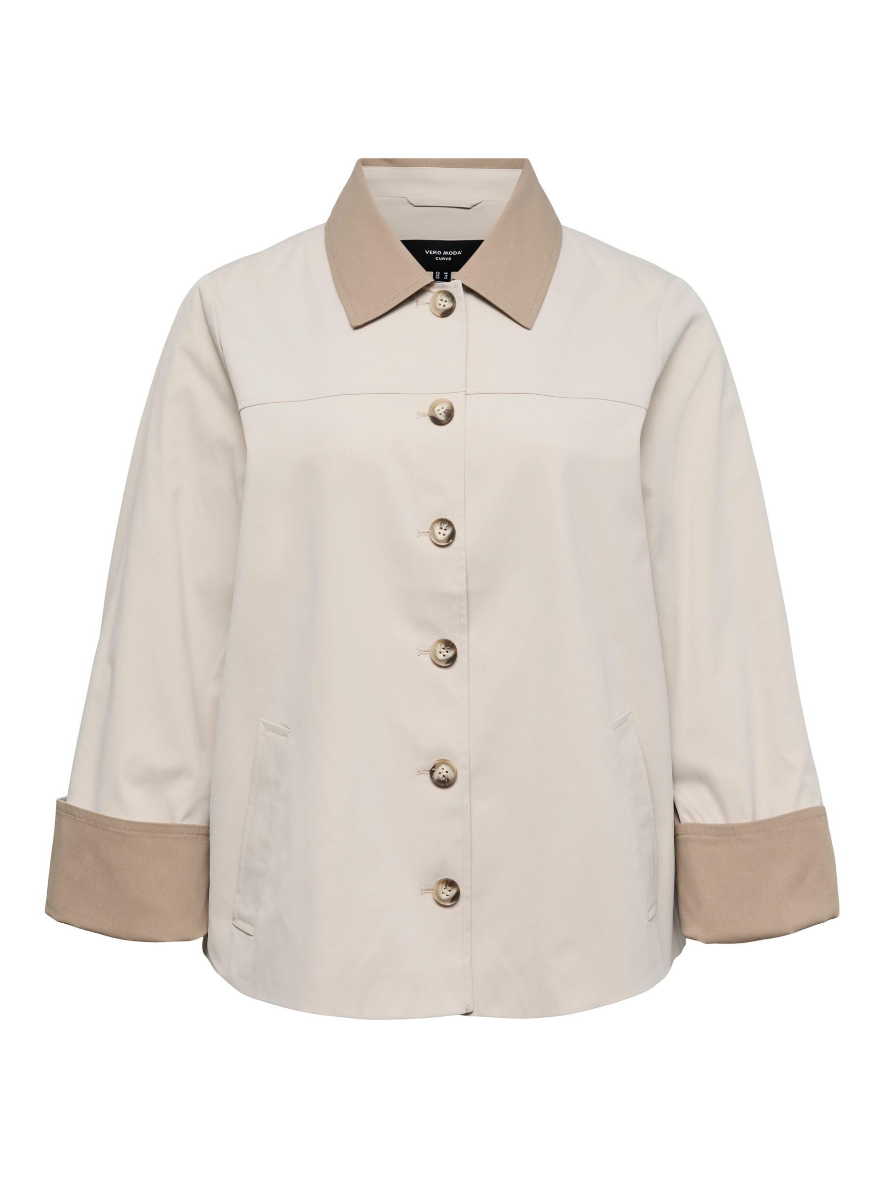 Chaqueta corta para mujer casual VERO MODA Vmcchelseapoppy cazadora ligera de moda 8