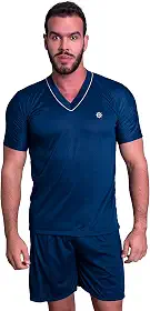 Pijama MVB Modas Masculino Adulto Curto Verão