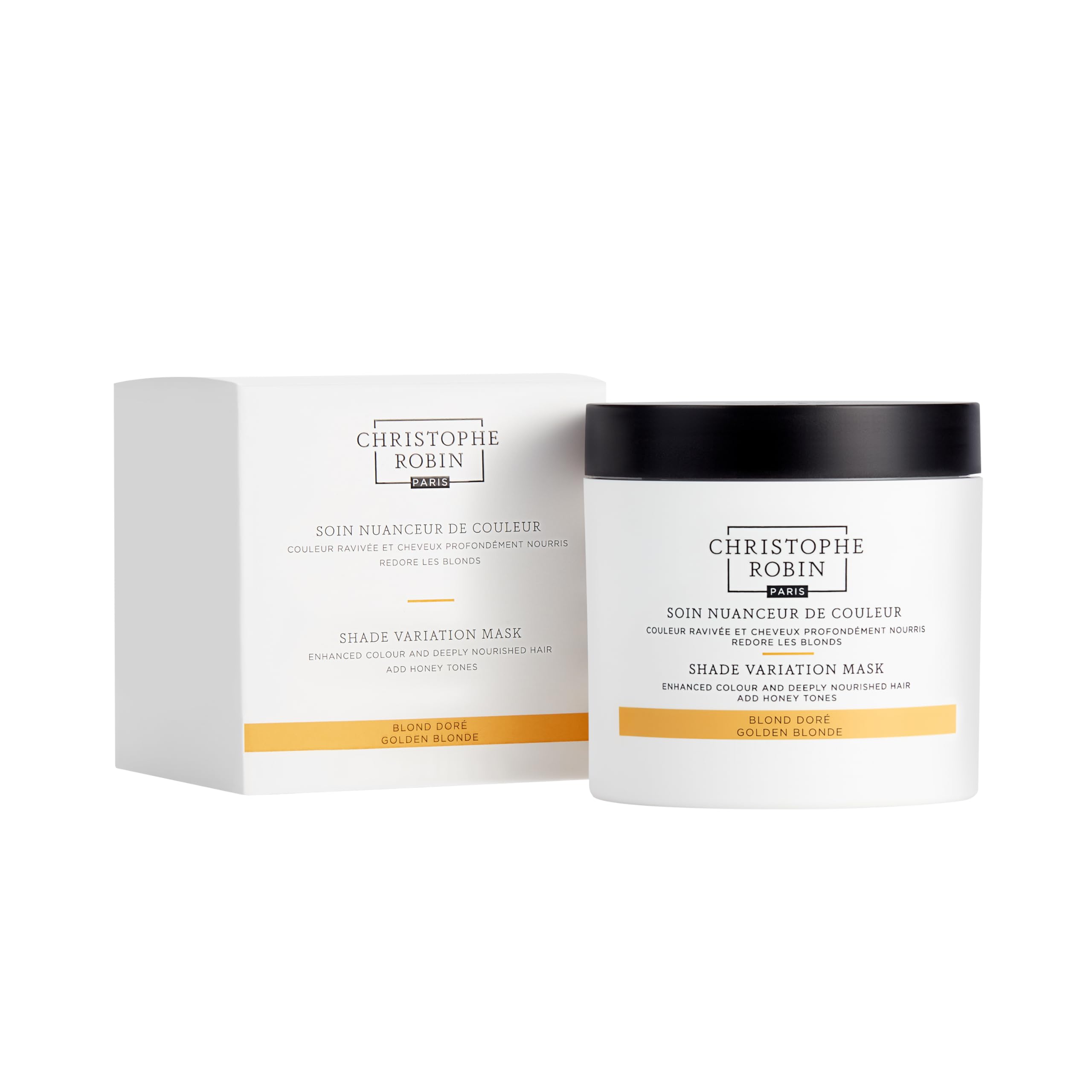 Christophe Robin Shade variation Mask - Golden Blonde 250ml