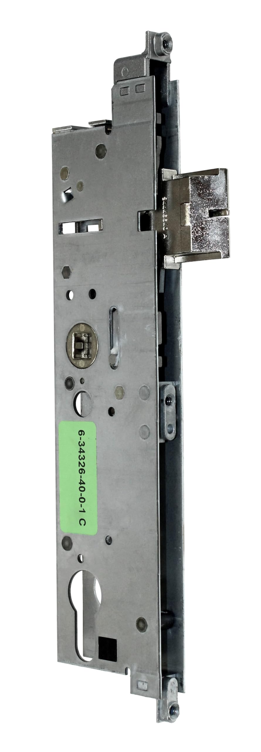 BKS Secury Automatic Reparatur Schlosskasten Hauptschloss 6-34326-40-0-1 oder 6-38611-14 mit Panikfunktion B, Dornmaß: 40mm (37mm) / Entfernung: 92mm (DIN RECHTS)