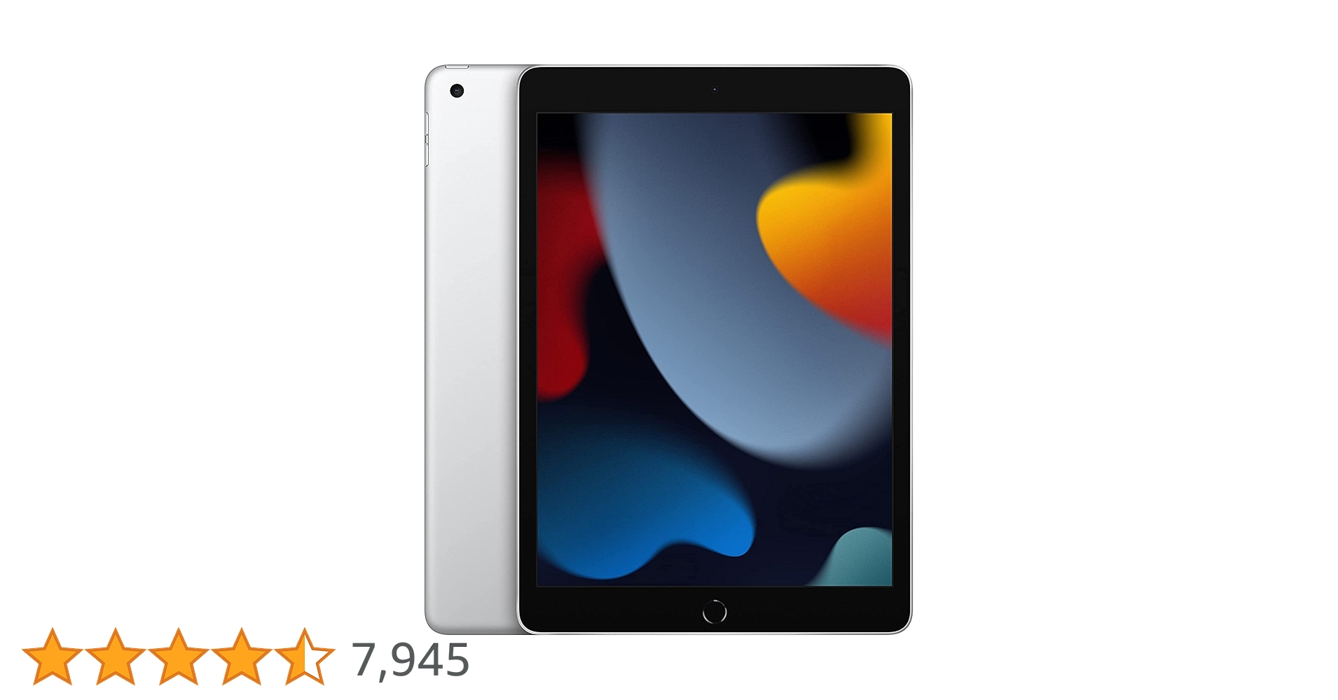 Apple iPad Wi-Fi 64GB シルバー iPad Wi-Fi 64GB - シルバー（第9世代）[整備済製品] - Apple（日本）