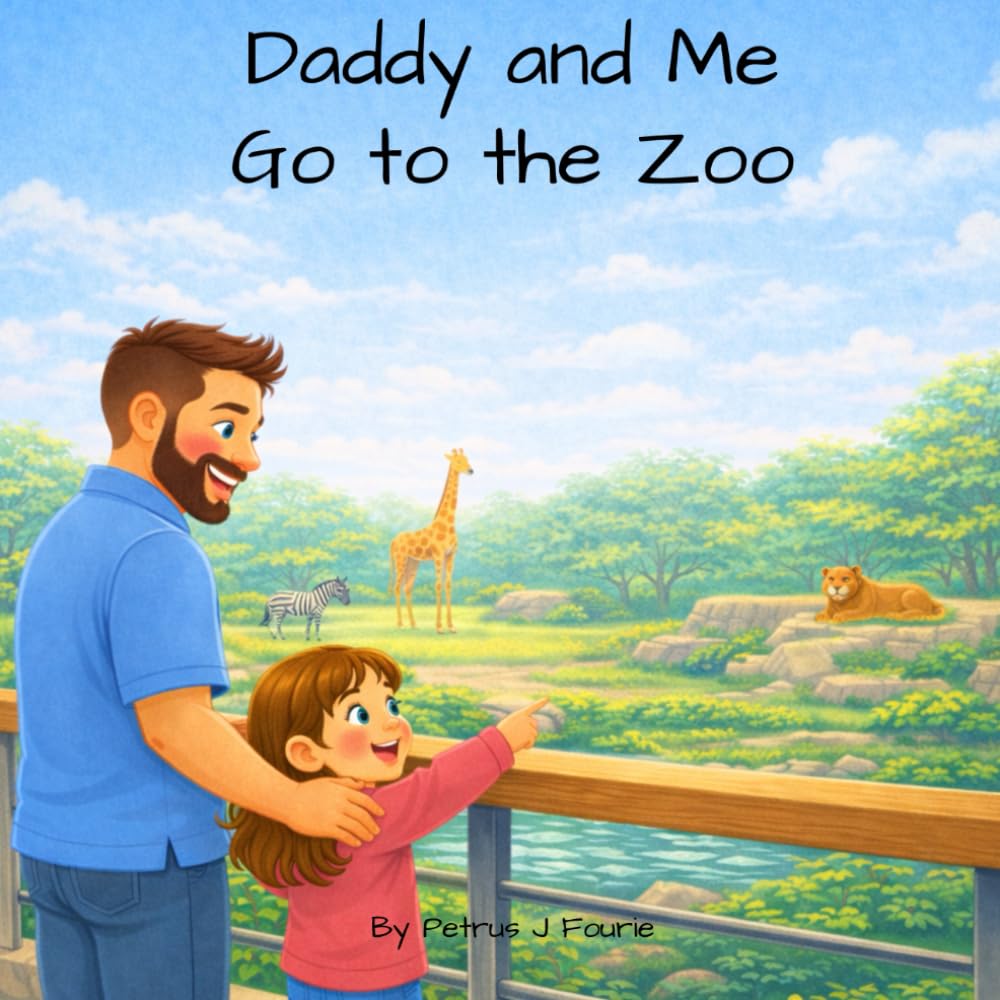 Daddy and Me Go to the Zoo: A Father and Daughter Zoo Adventure (Daddy and Me Adventures)