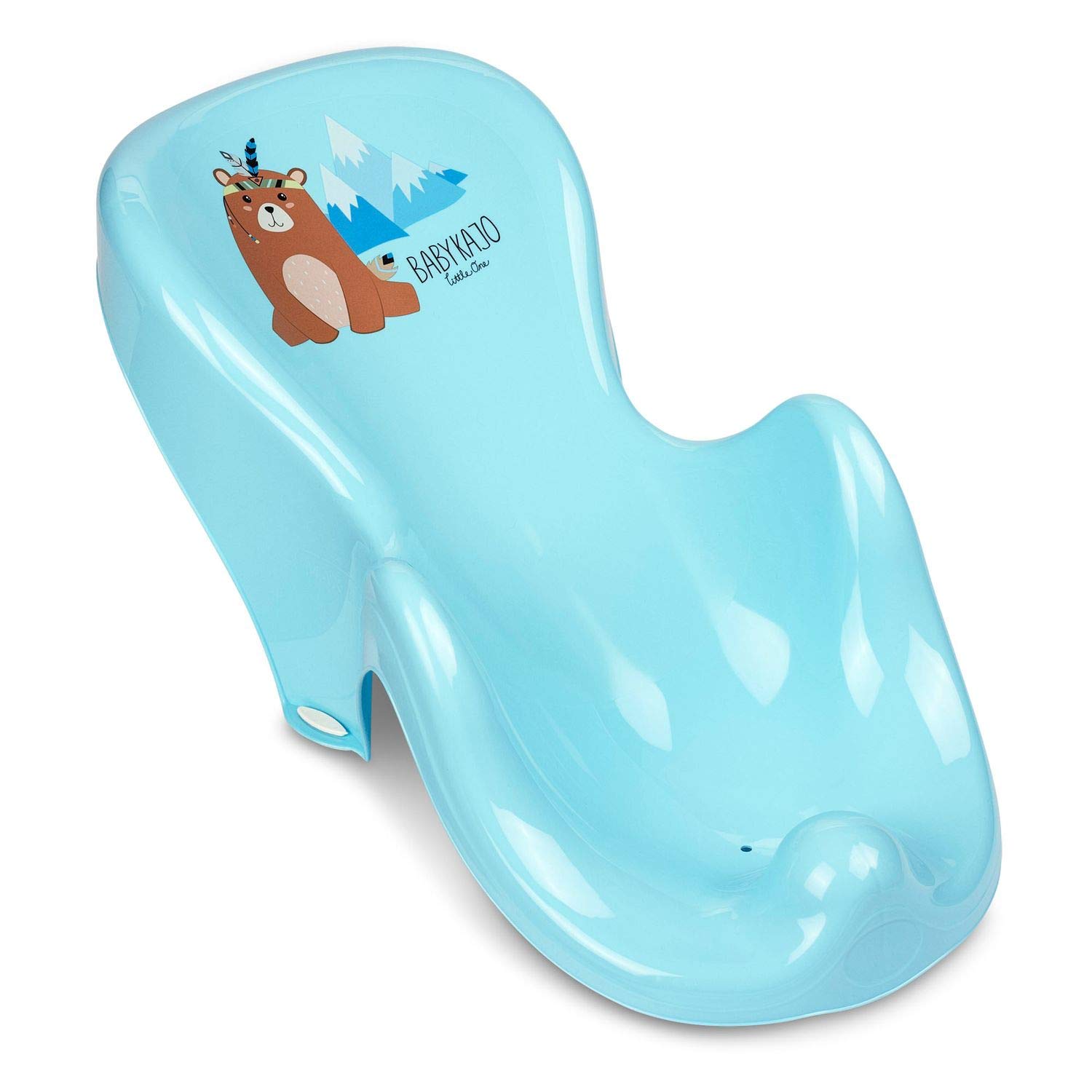 Baby Badewannensitz – Badesitz für Babys mit Anti rutsch Funktion aus BPA freiem Plastik - Baby Badesitz ab 6 Monate ergonomisch geformt TÜV Rheinland zertifiziert.