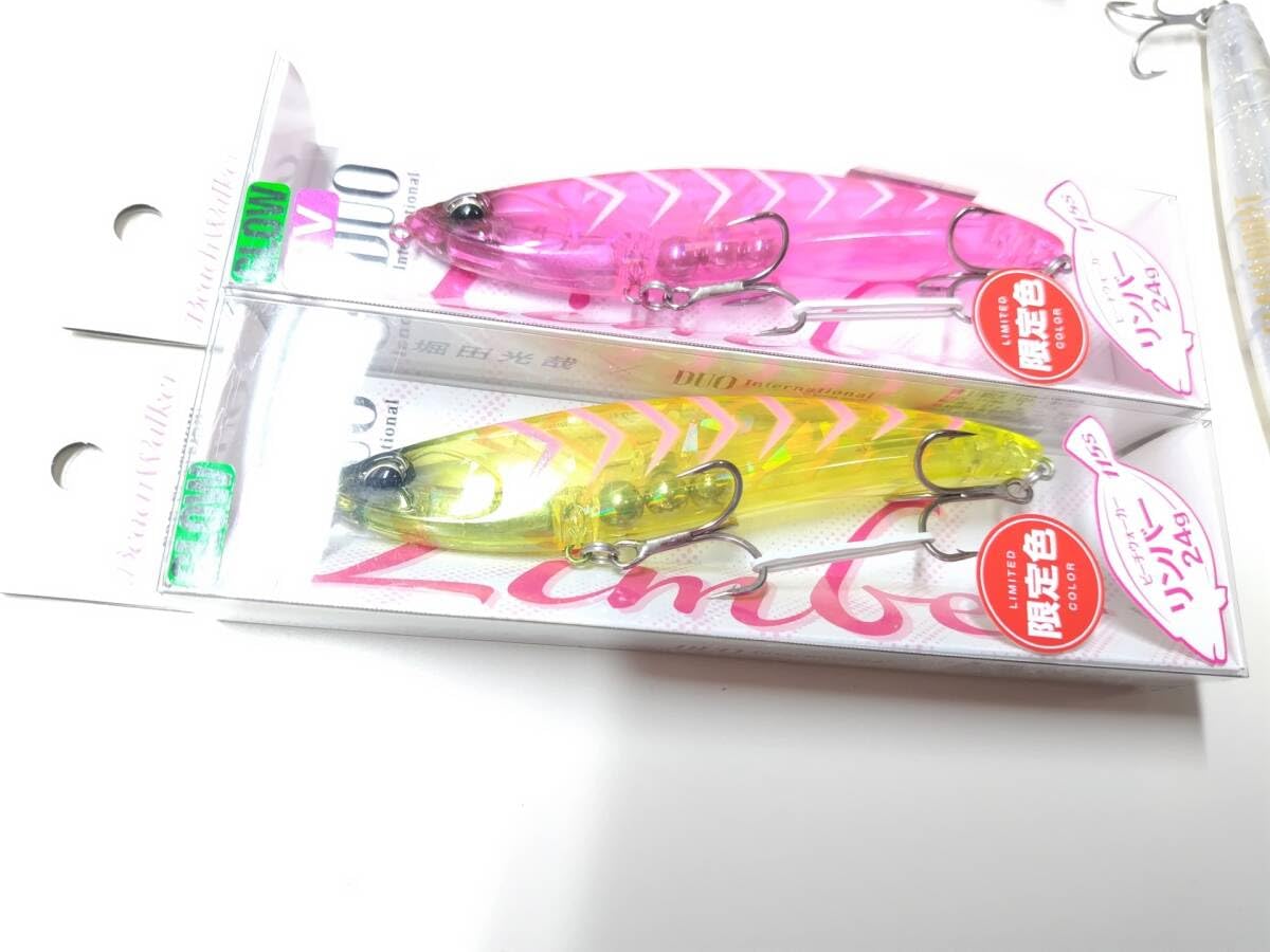 DUO ビーチウォーカー リンバー115s 7個セット DUO ビーチウォーカー リンバー 115S ヒラメピンクII【ゆう