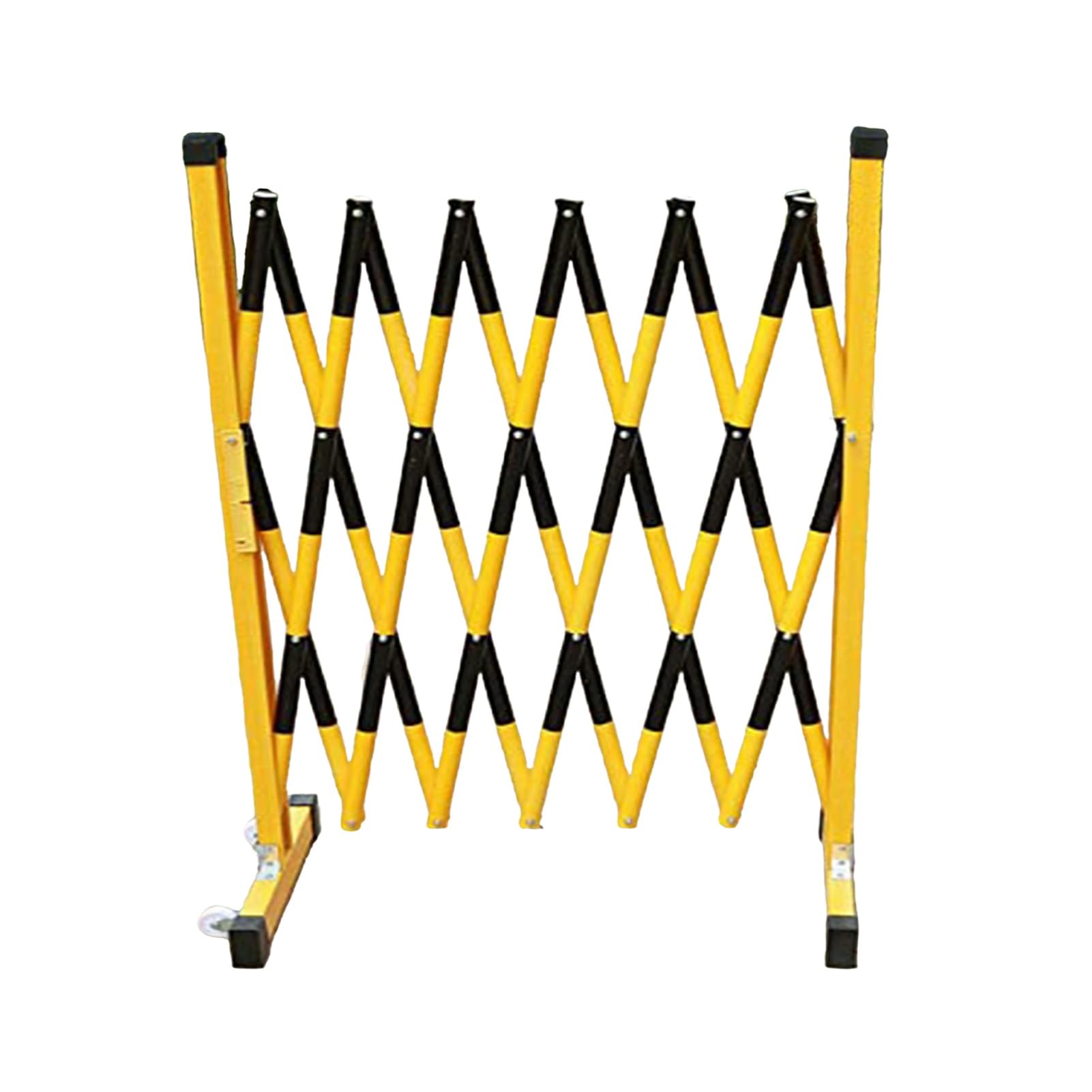 Garde-corps en métal extensible pliable à 270 degrés de 400 cm