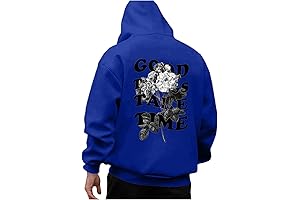 Oversized Print Hoodies for Men