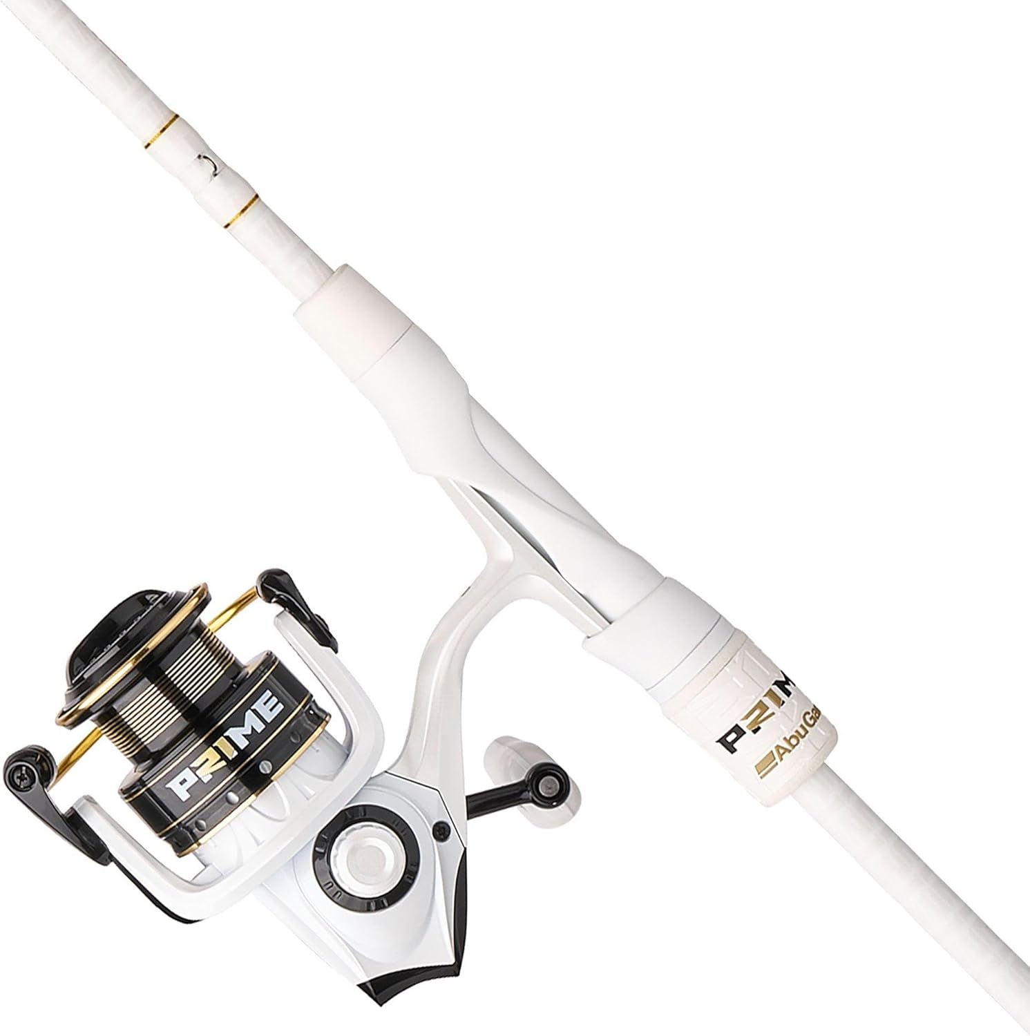 Abu Garcia Abu Garcia Prime White 3000 Size Reel - 7' - 1pc - Medium Ambidextrous