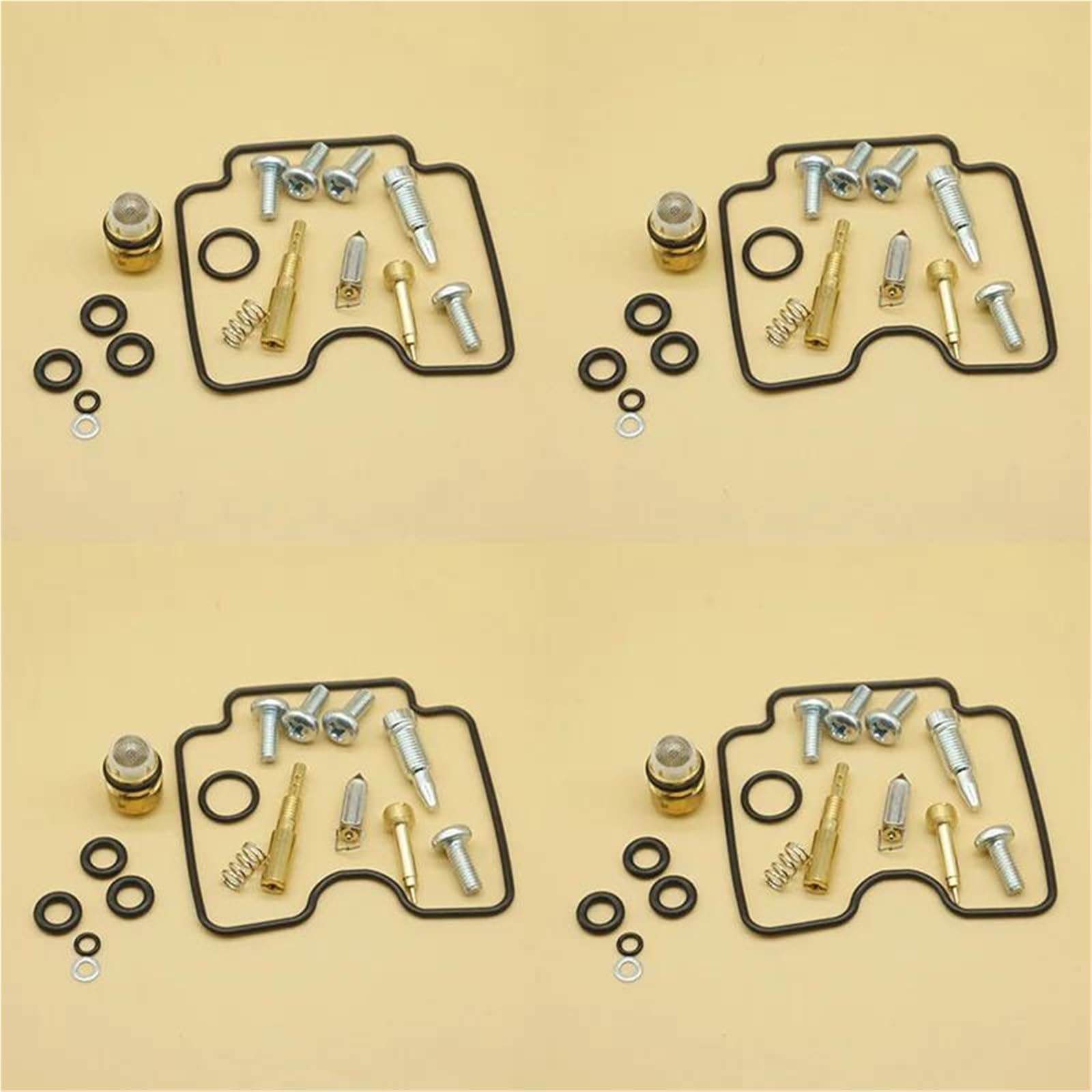 Kit Reparación Carburador Para Motocicleta Para Yamaha FZS600 Para Fazer 1998-2003 Junta Diafragma Flotador Membrana(Type A)