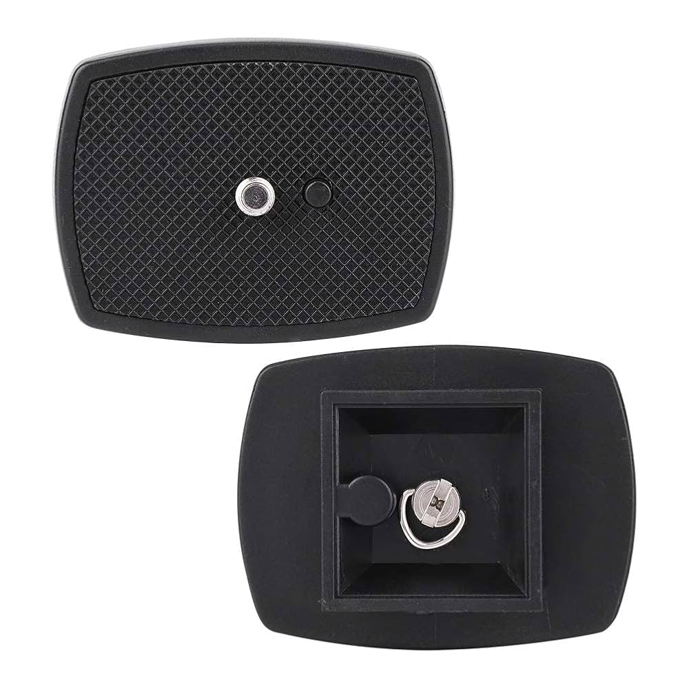 Amazon | カメラクイックリリースプレート、ミニポータブル