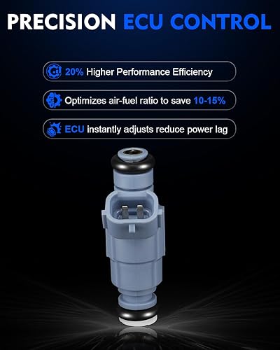 Miniatura 4 de YZHIDIANF 35310-38010 Inyectores de combustible para Hyundai Santa Fe 2001-2006 2.4L 3.5L Sonata 1999-2004 2.4L XG350 3.5L para-Kia Amanti Sedona