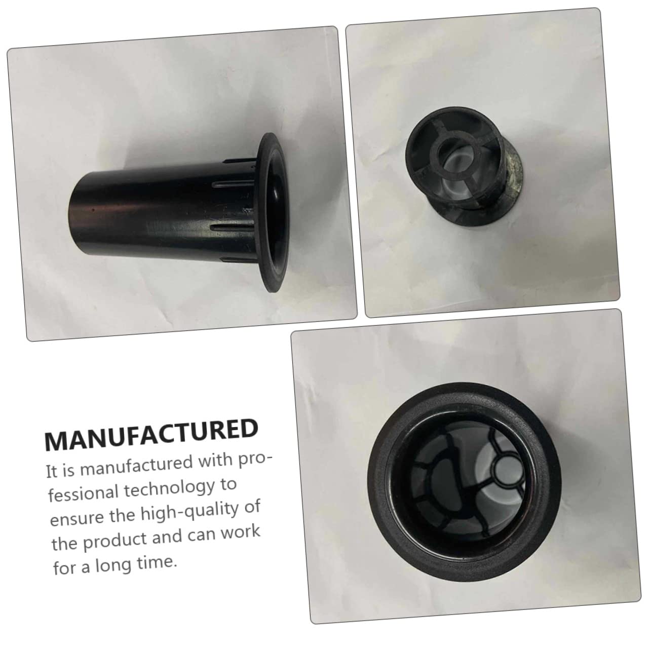 GOOHOCHY 10pcs Speaker Port Tube Bass Outlet for Enhanced Sound Quality Easy Installation and Design Speaker Air Outlet for Woofer Box