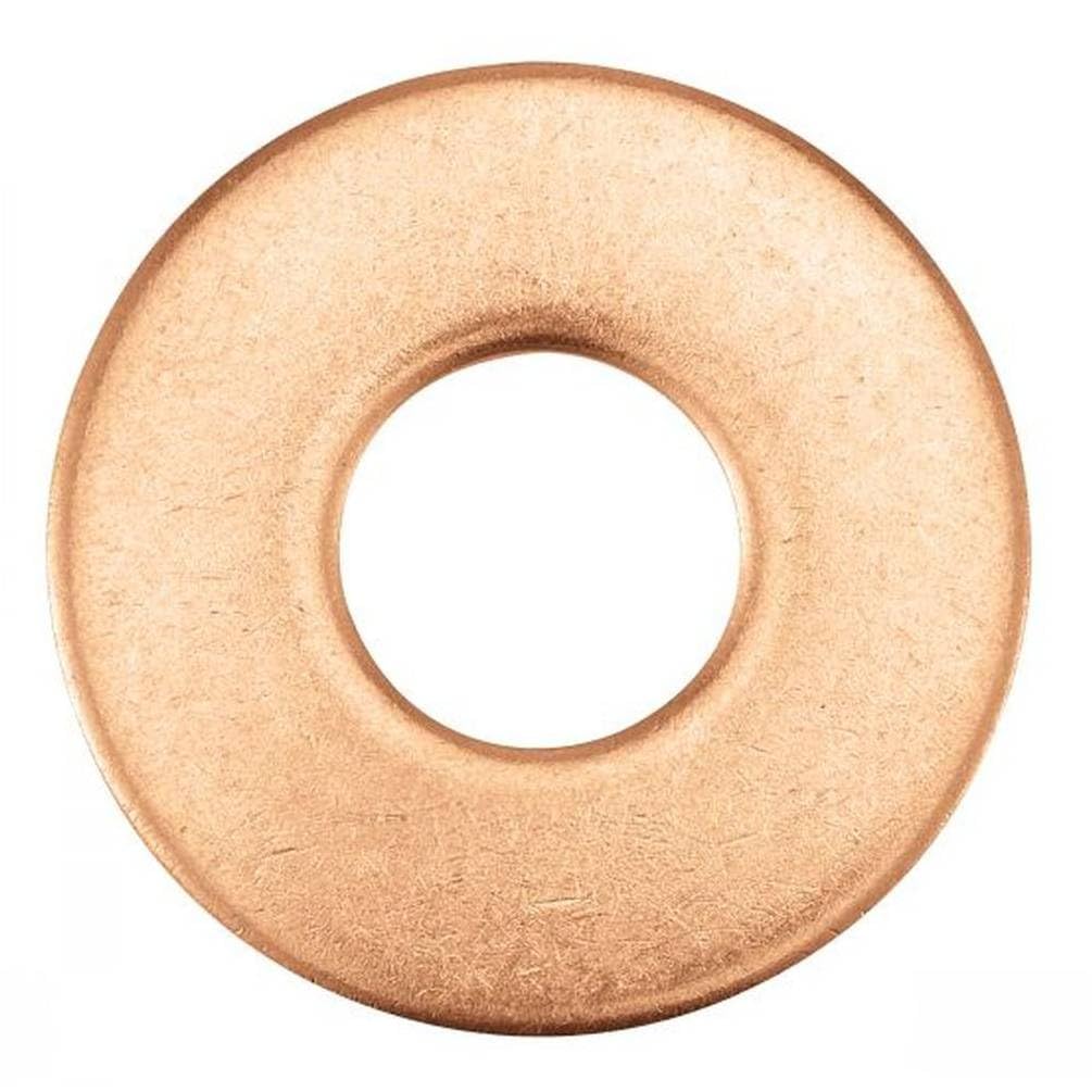 D-Work - Arandelas planas anchas, tipo L, 16 mm, NFE 25513, NFE25-514, ISO 7089, latón