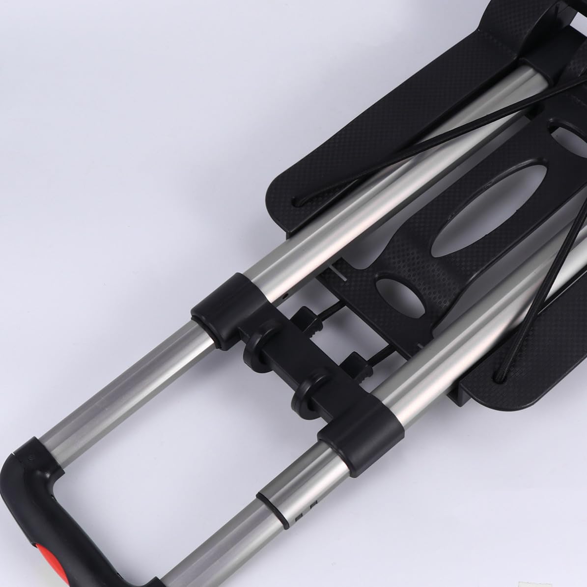 Carrito Plegable Pequeño de Aleación de Aluminio para Compras y Viajes