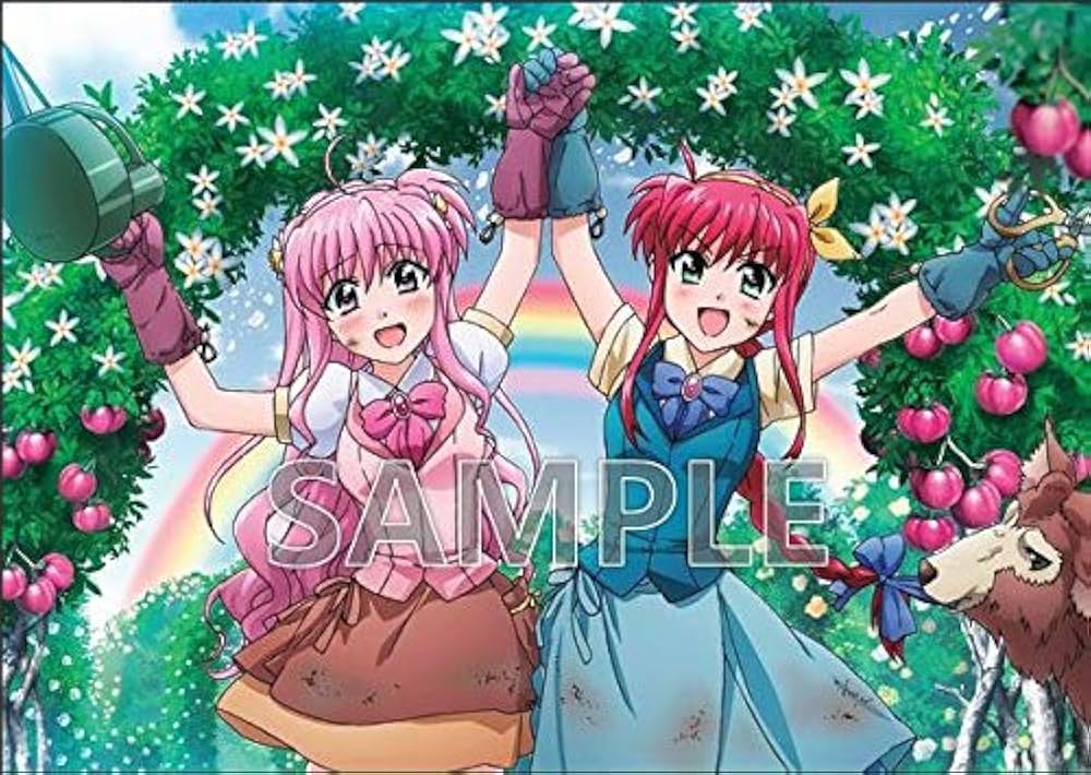 魔法少女リリカルなのは フェイト キリエ アミティエ キャラファイングラフ 魔法少女リリカルなのは フェイト キリエ アミティエ キャラ